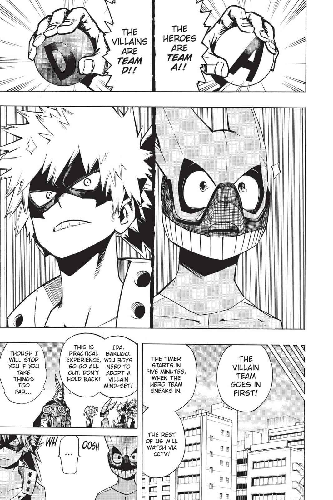 Read Boku no Hero Academia EN Manga Online