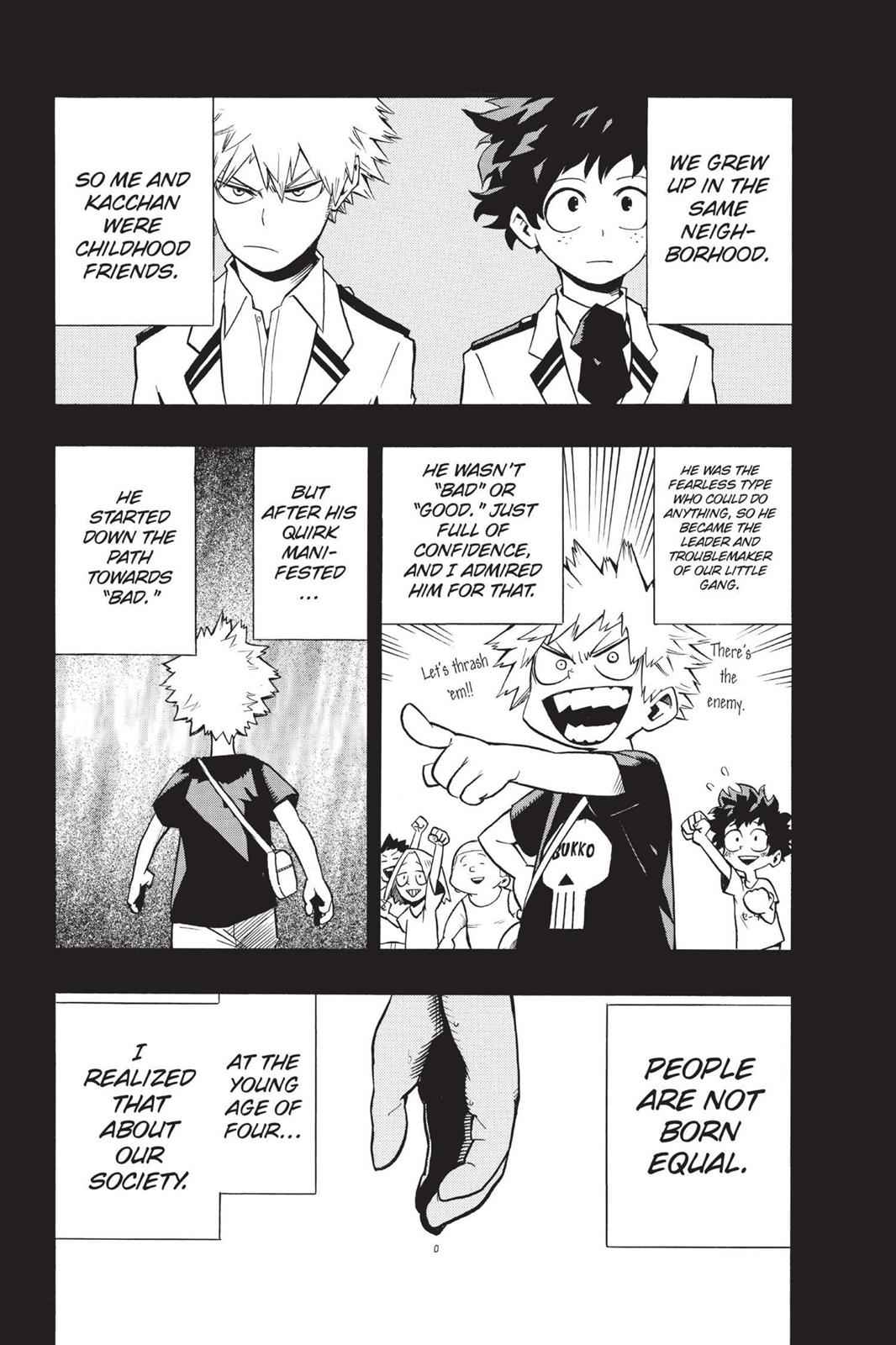Read Boku no Hero Academia EN Manga Online
