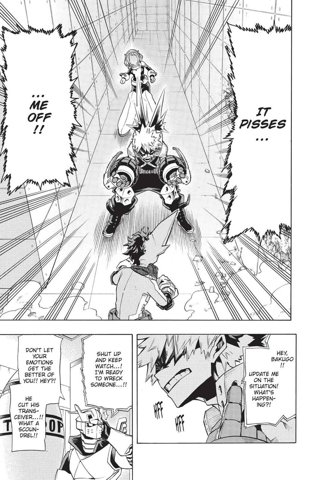 Read Boku no Hero Academia EN Manga Online
