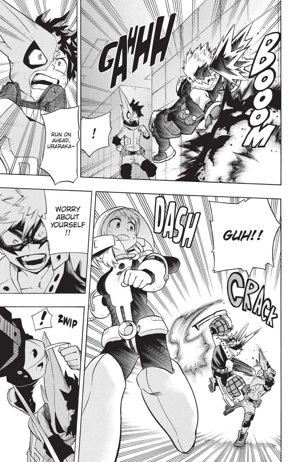 Read Boku no Hero Academia EN Manga Online