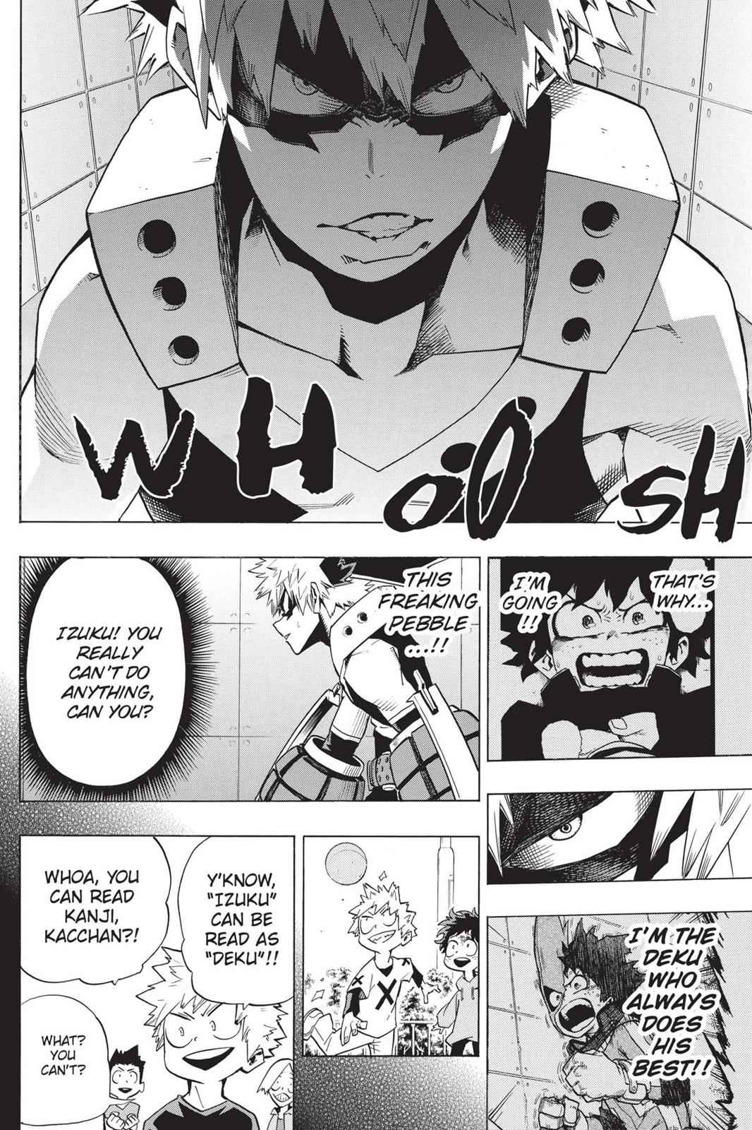 Read Boku no Hero Academia EN Manga Online