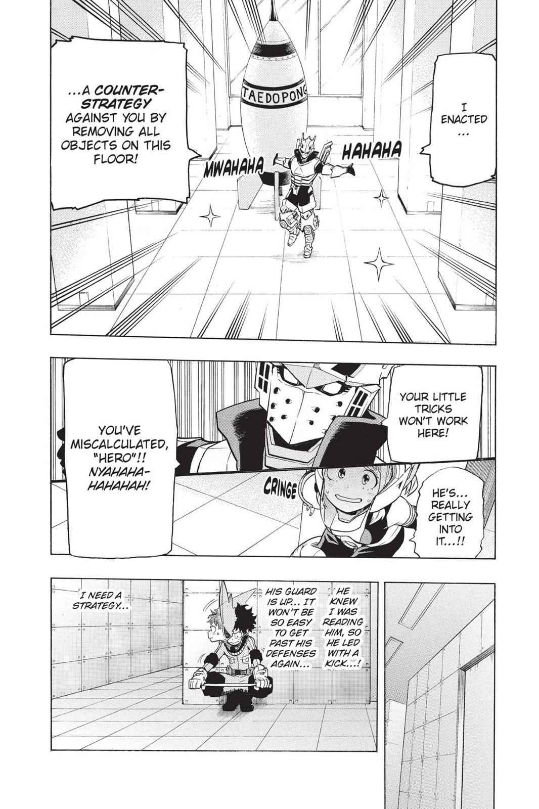 Read Boku no Hero Academia EN Manga Online