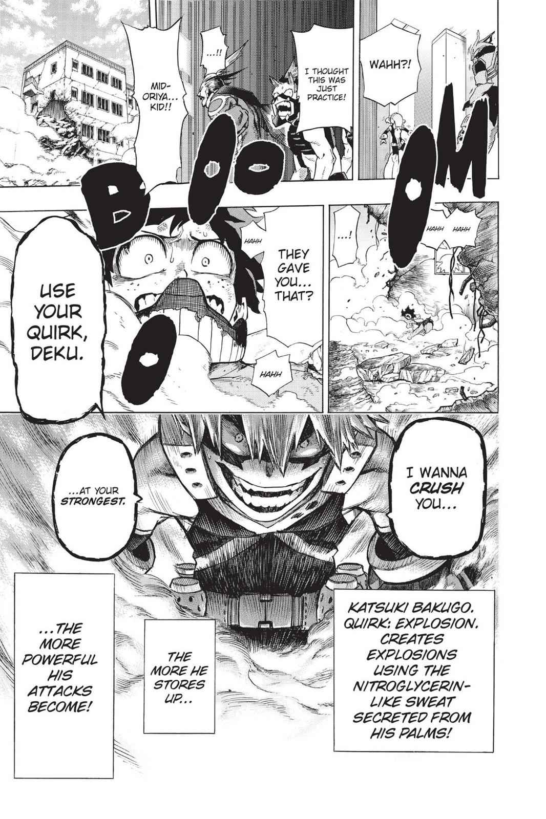 Read Boku no Hero Academia EN Manga Online