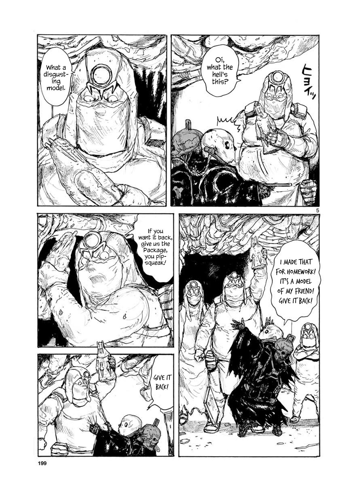 Read Dai Dark EN Manga Online