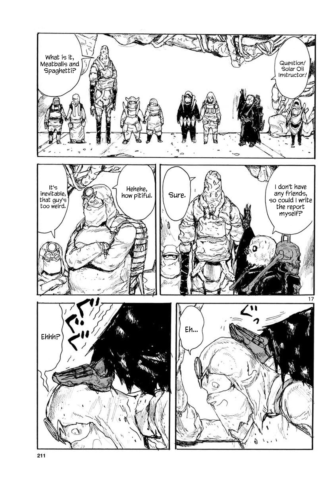 Read Dai Dark EN Manga Online