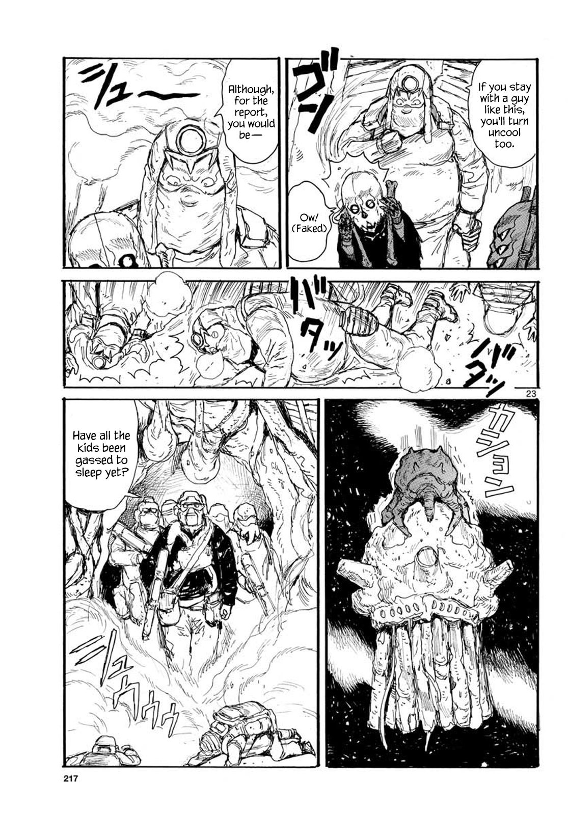 Read Dai Dark EN Manga Online