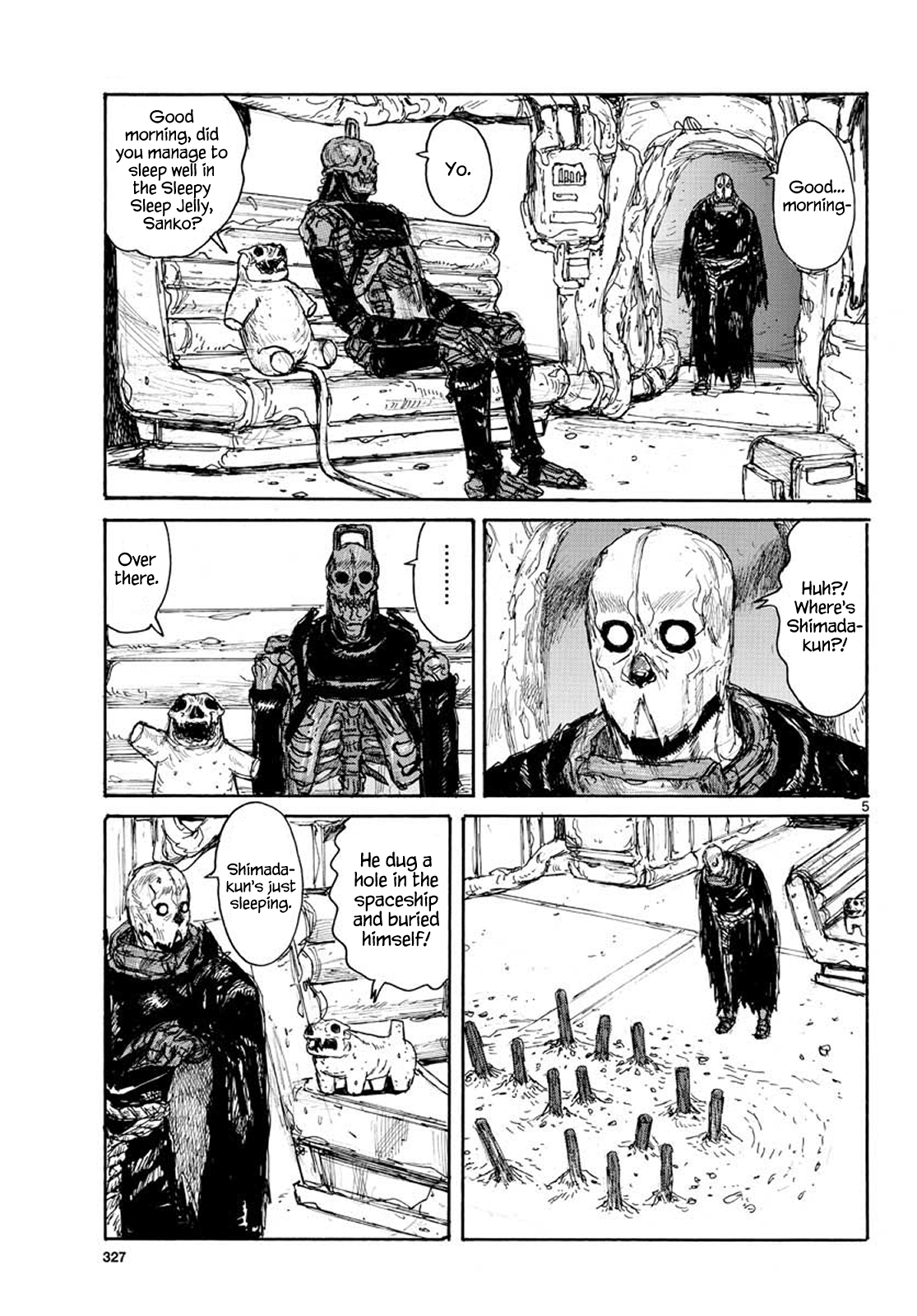 Read Dai Dark EN Manga Online