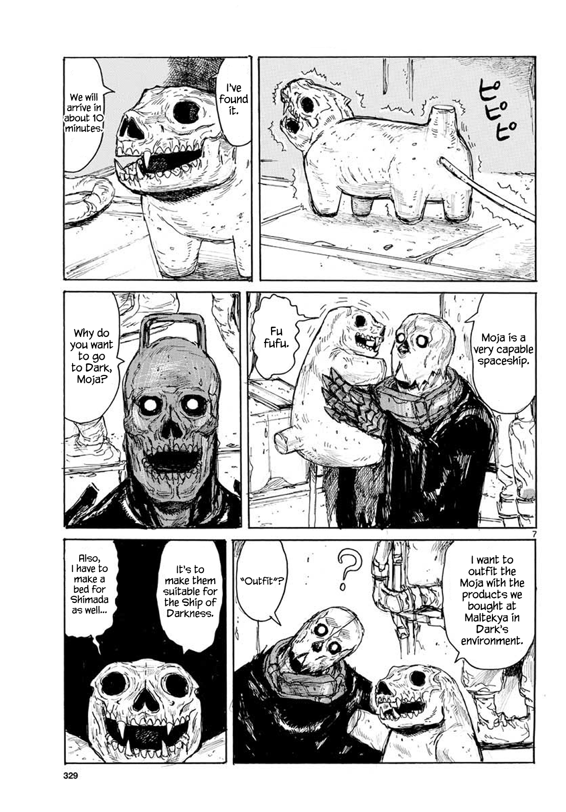 Read Dai Dark EN Manga Online