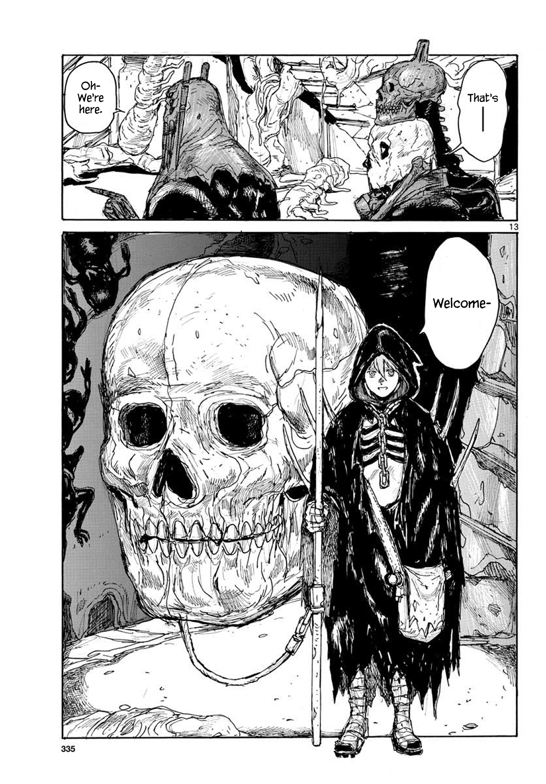 Read Dai Dark EN Manga Online