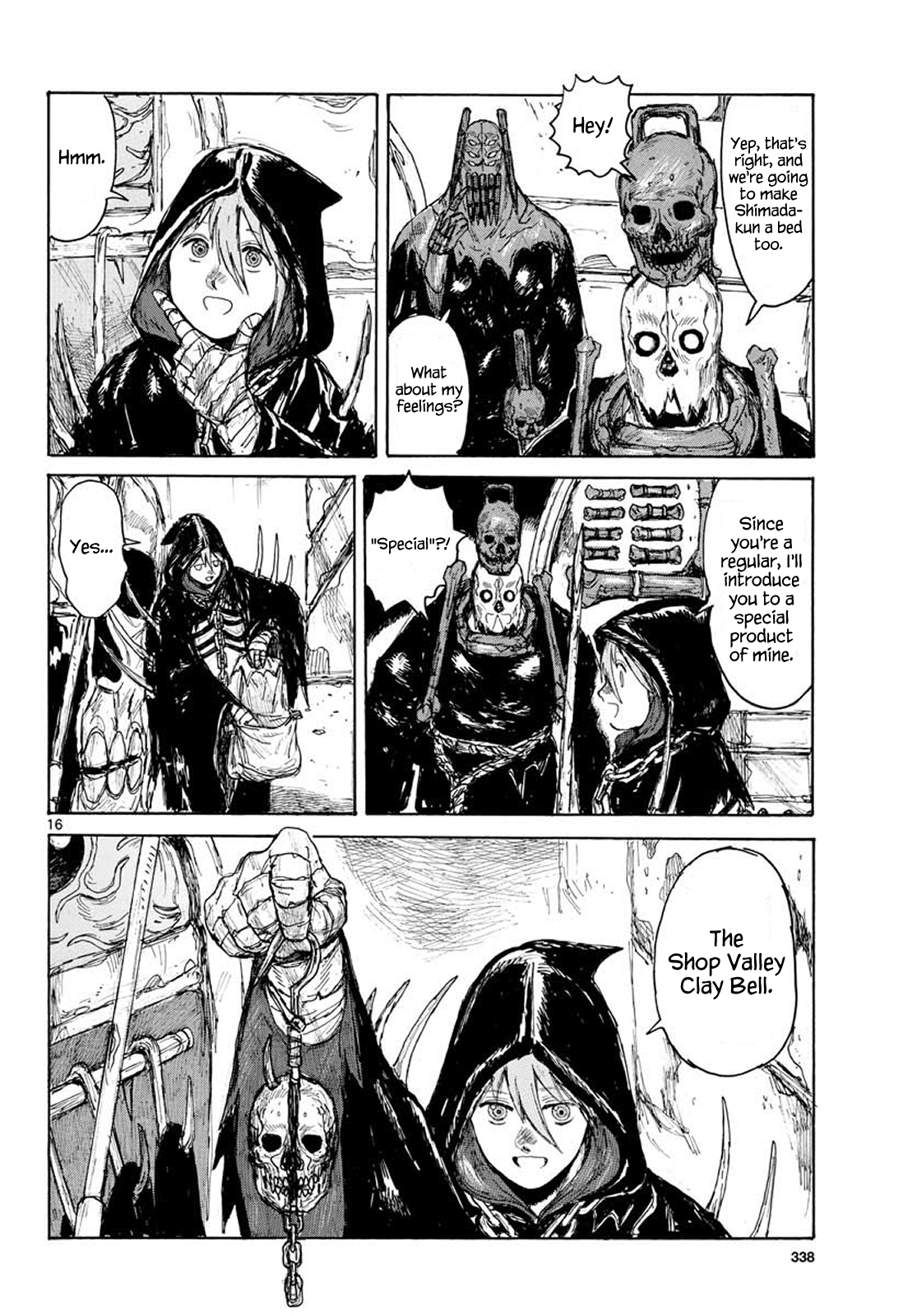 Read Dai Dark EN Manga Online