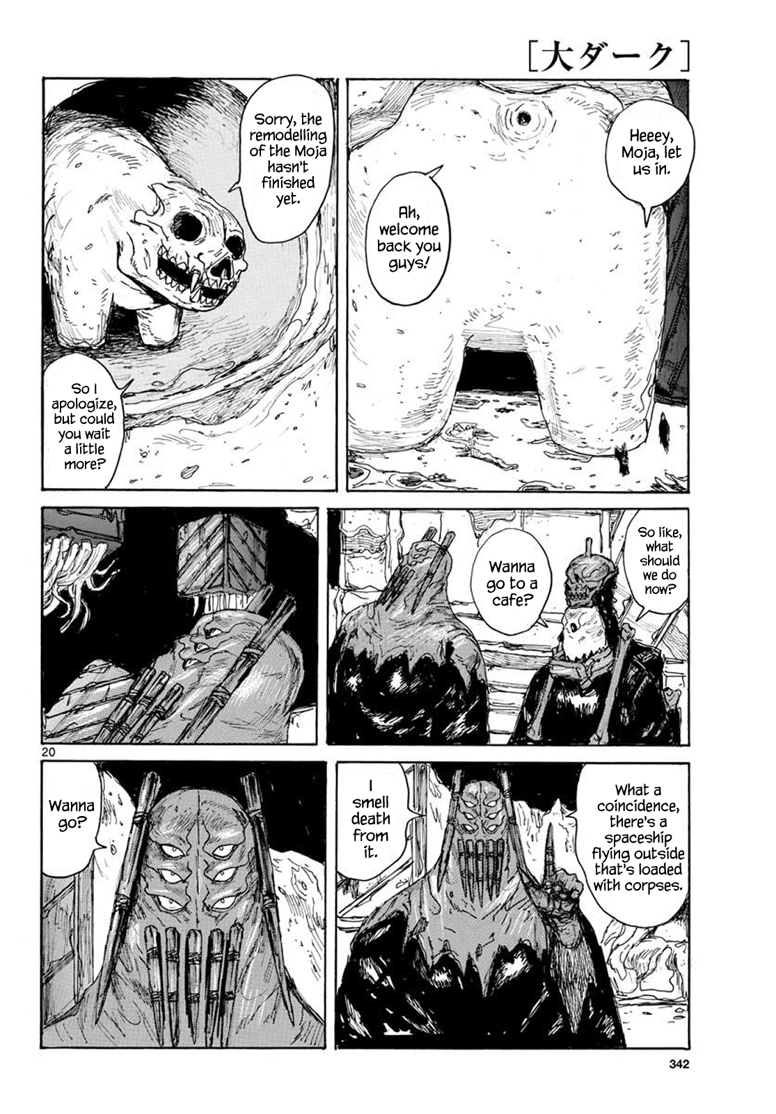 Read Dai Dark EN Manga Online