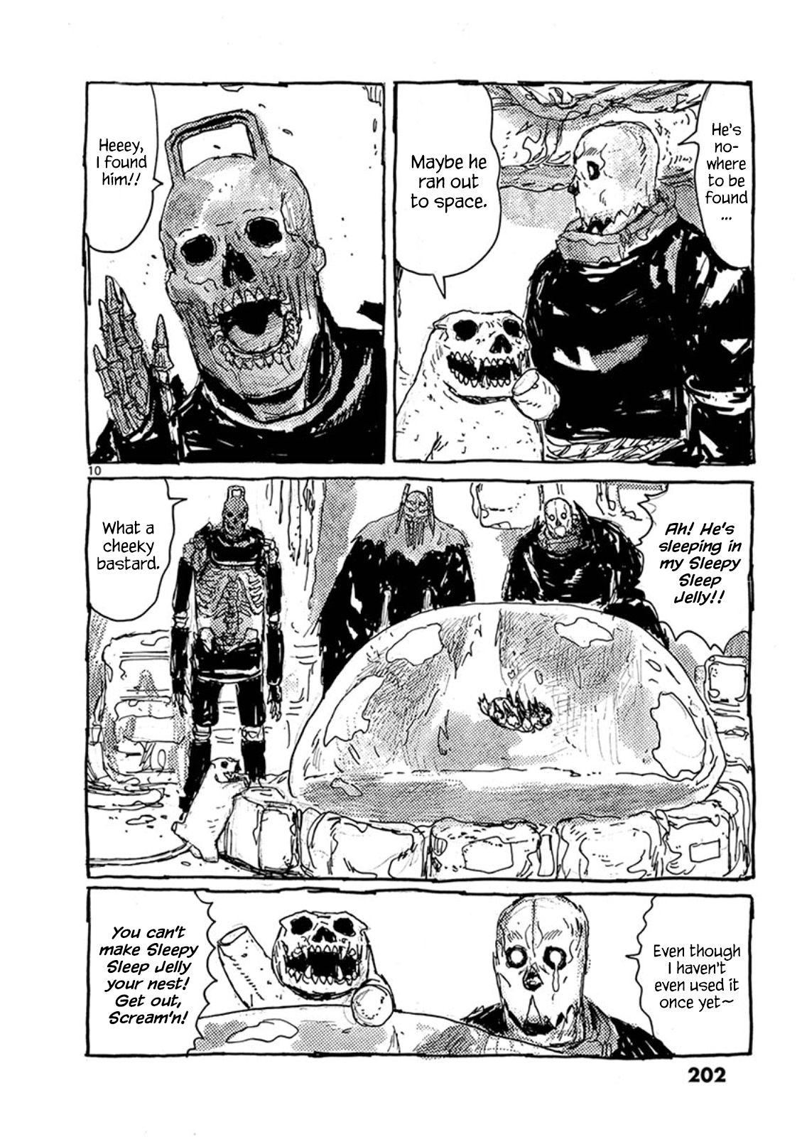 Read Dai Dark EN Manga Online