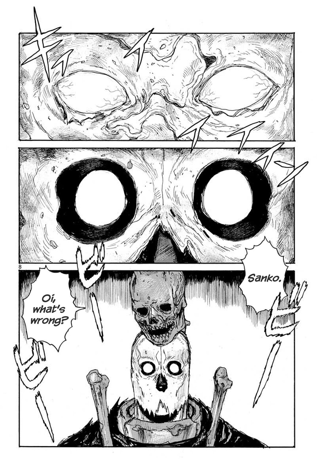 Read Dai Dark EN Manga Online