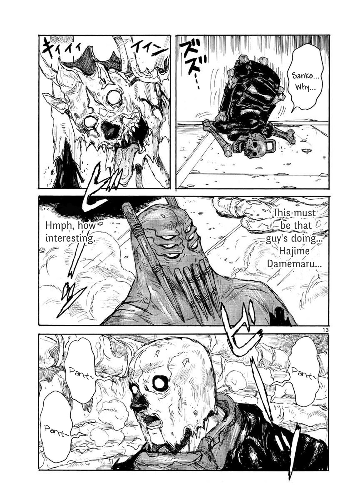 Read Dai Dark EN Manga Online