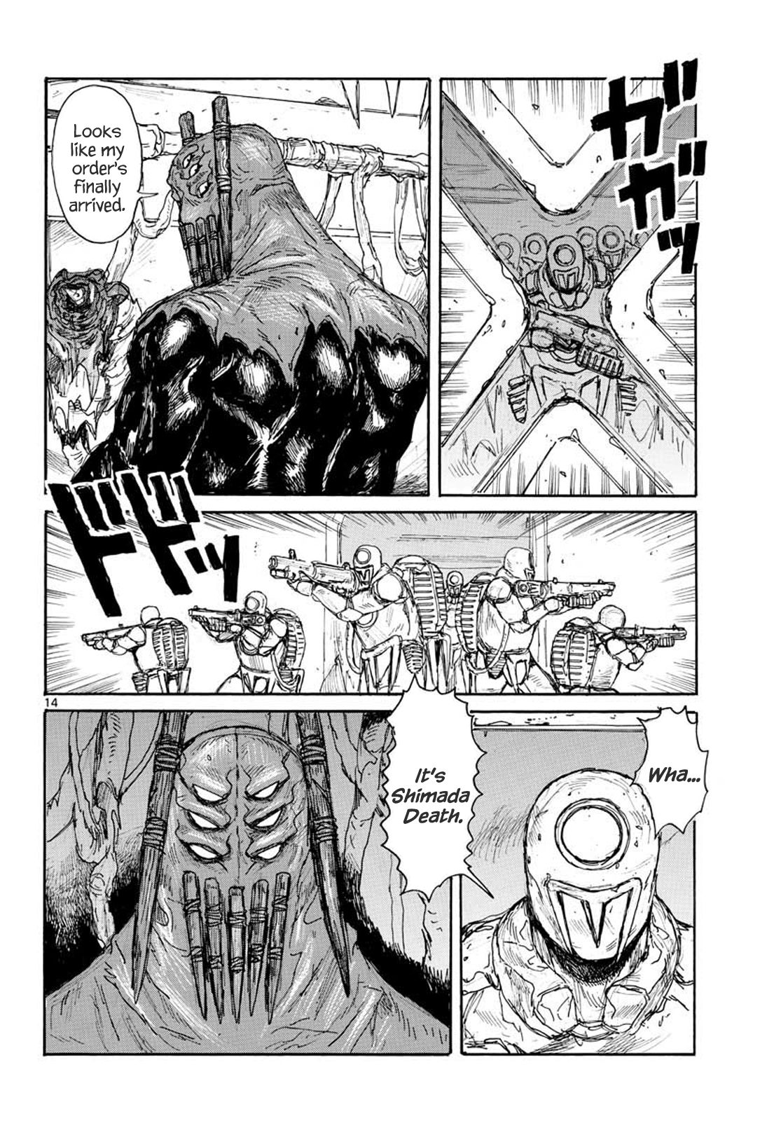 Read Dai Dark EN Manga Online