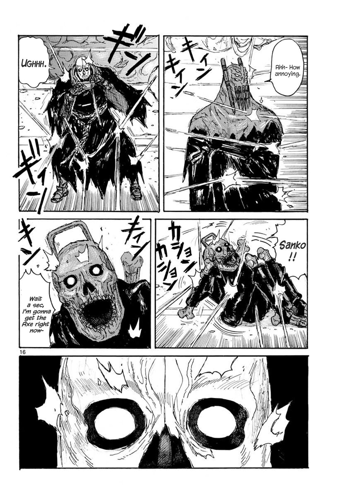 Read Dai Dark EN Manga Online