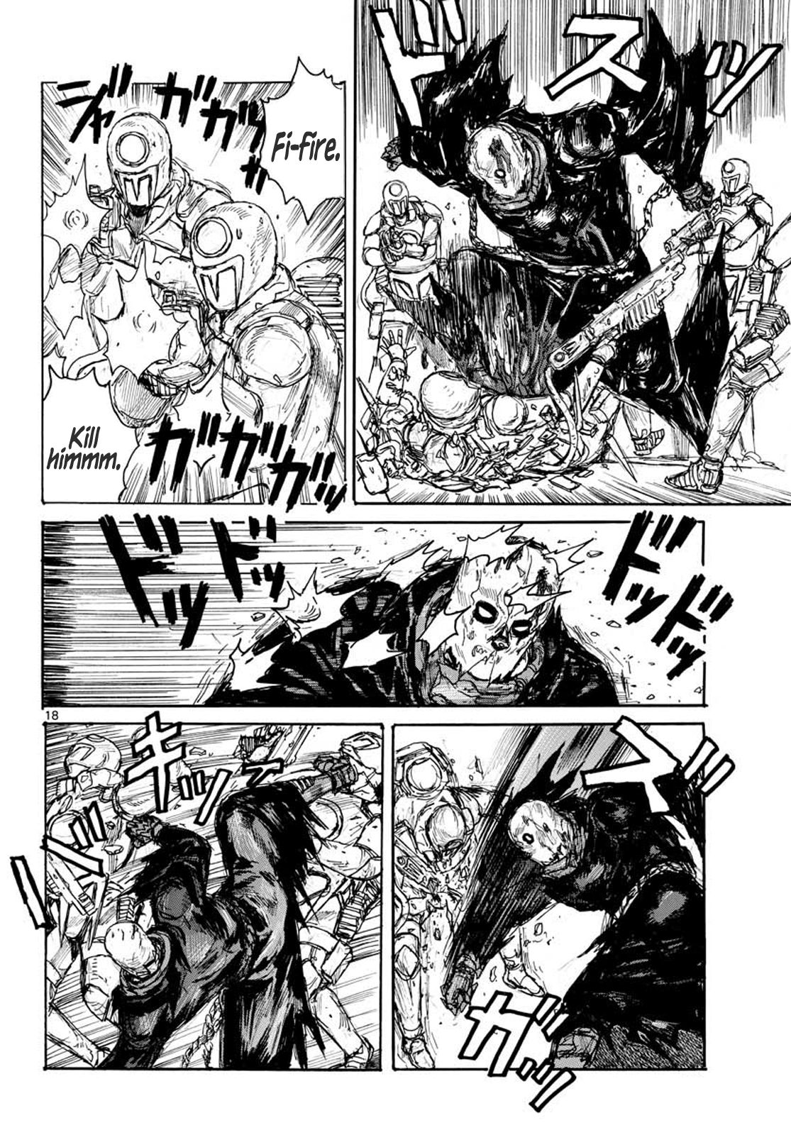 Read Dai Dark EN Manga Online