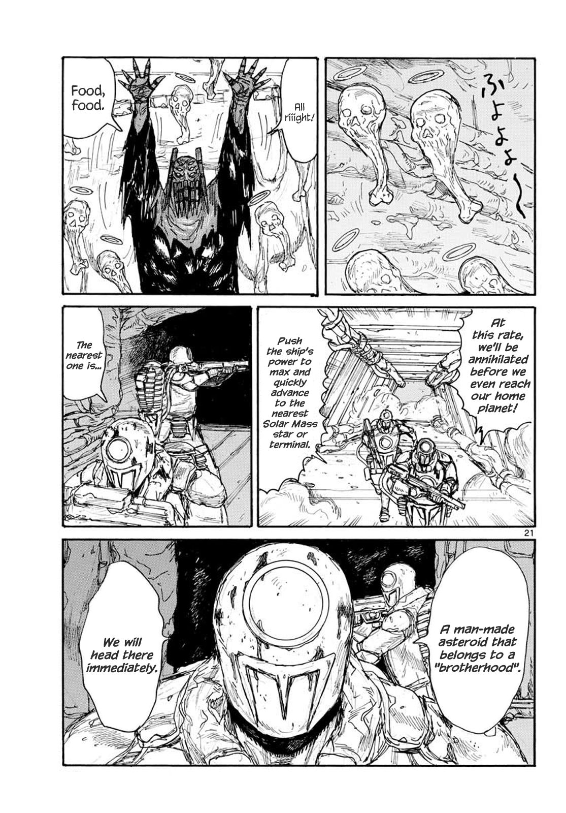 Read Dai Dark EN Manga Online