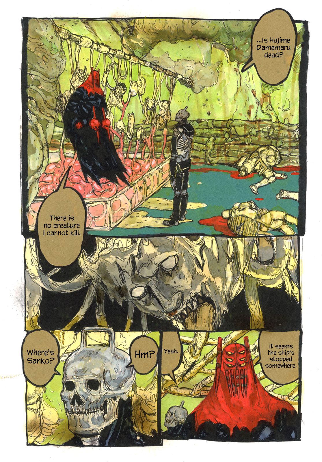 Read Dai Dark EN Manga Online