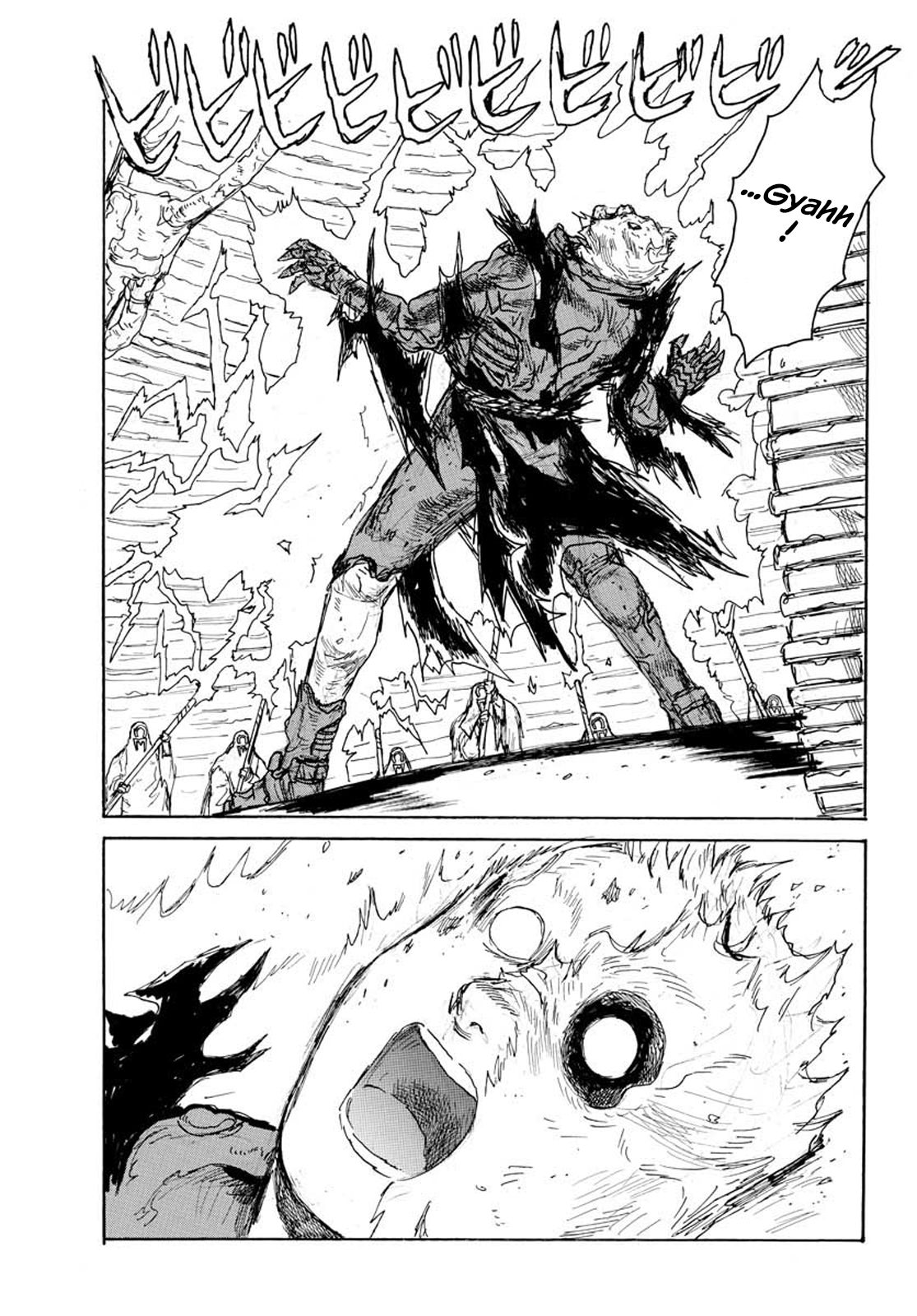 Read Dai Dark EN Manga Online