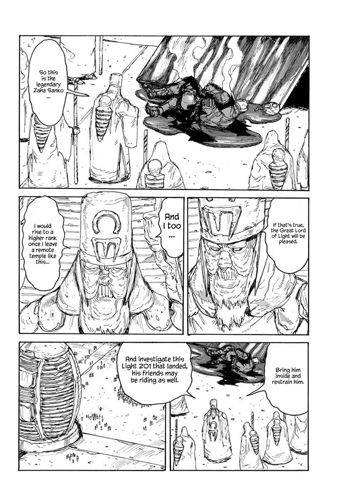 Read Dai Dark EN Manga Online