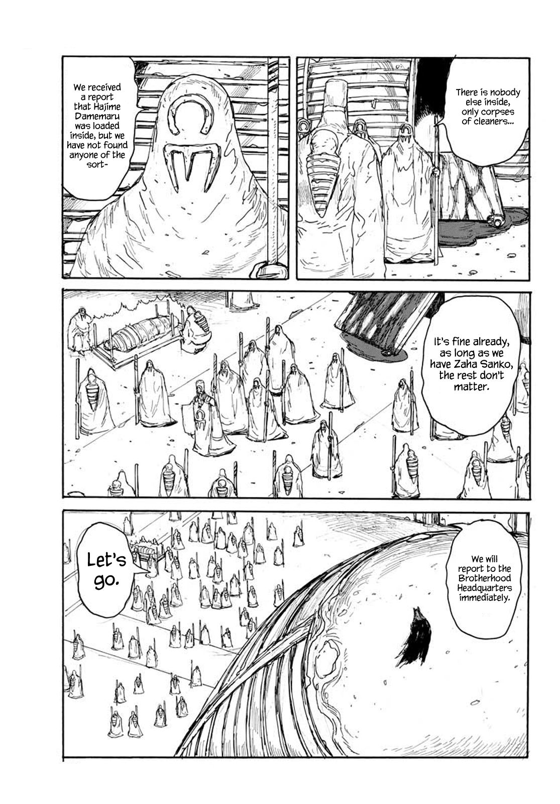 Read Dai Dark EN Manga Online