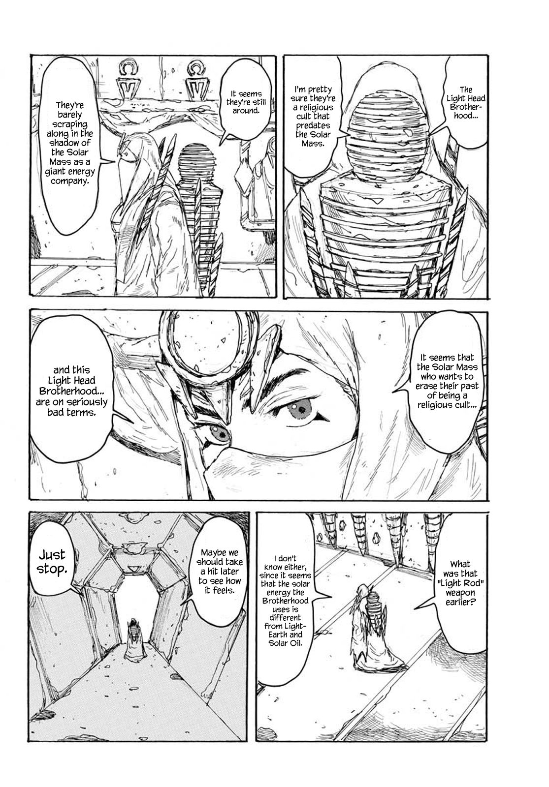 Read Dai Dark EN Manga Online