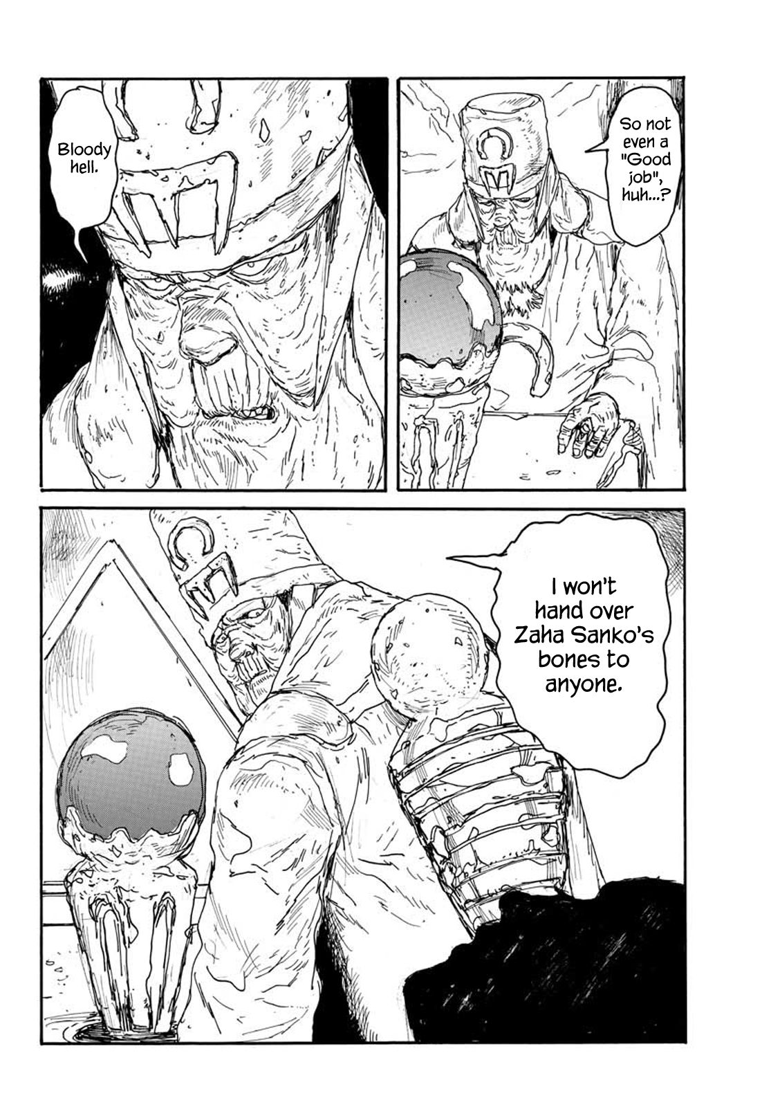 Read Dai Dark EN Manga Online