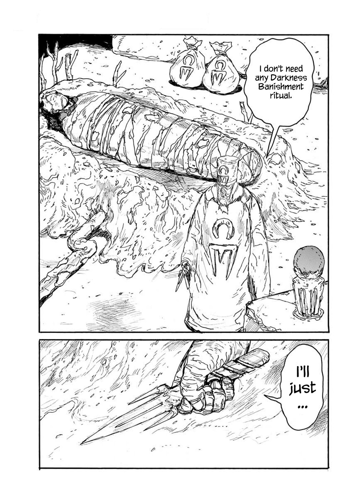 Read Dai Dark EN Manga Online