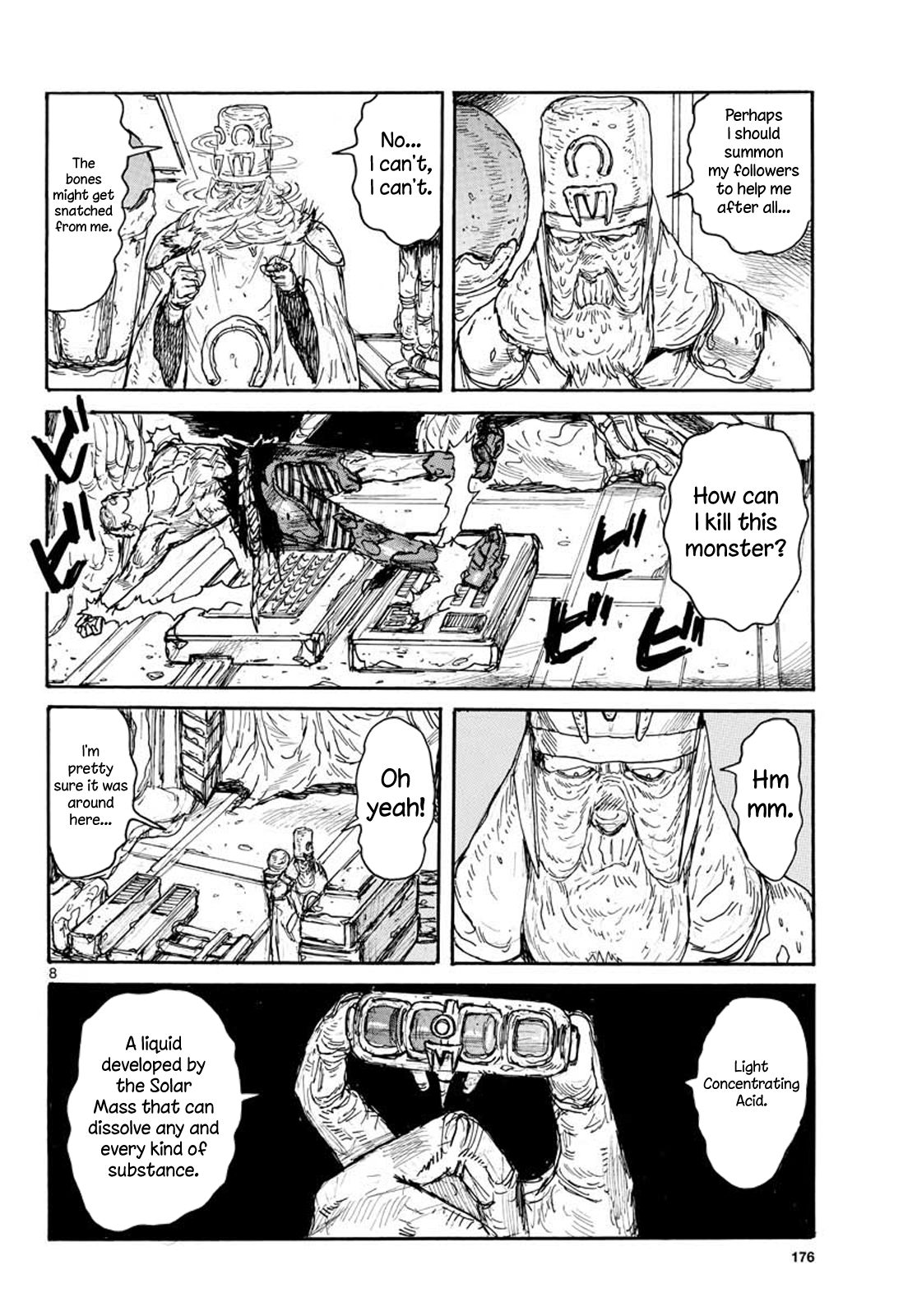 Read Dai Dark EN Manga Online