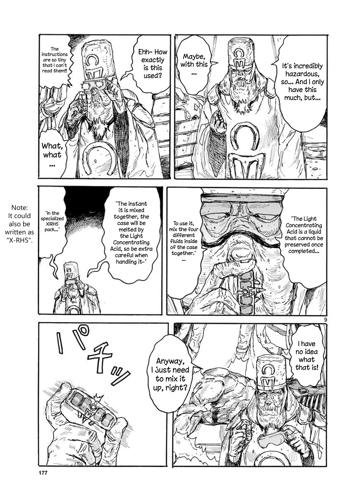 Read Dai Dark EN Manga Online