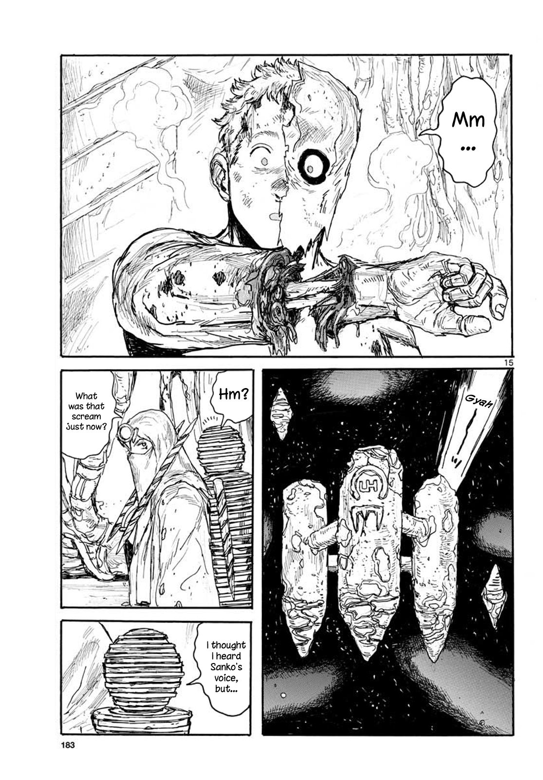 Read Dai Dark EN Manga Online