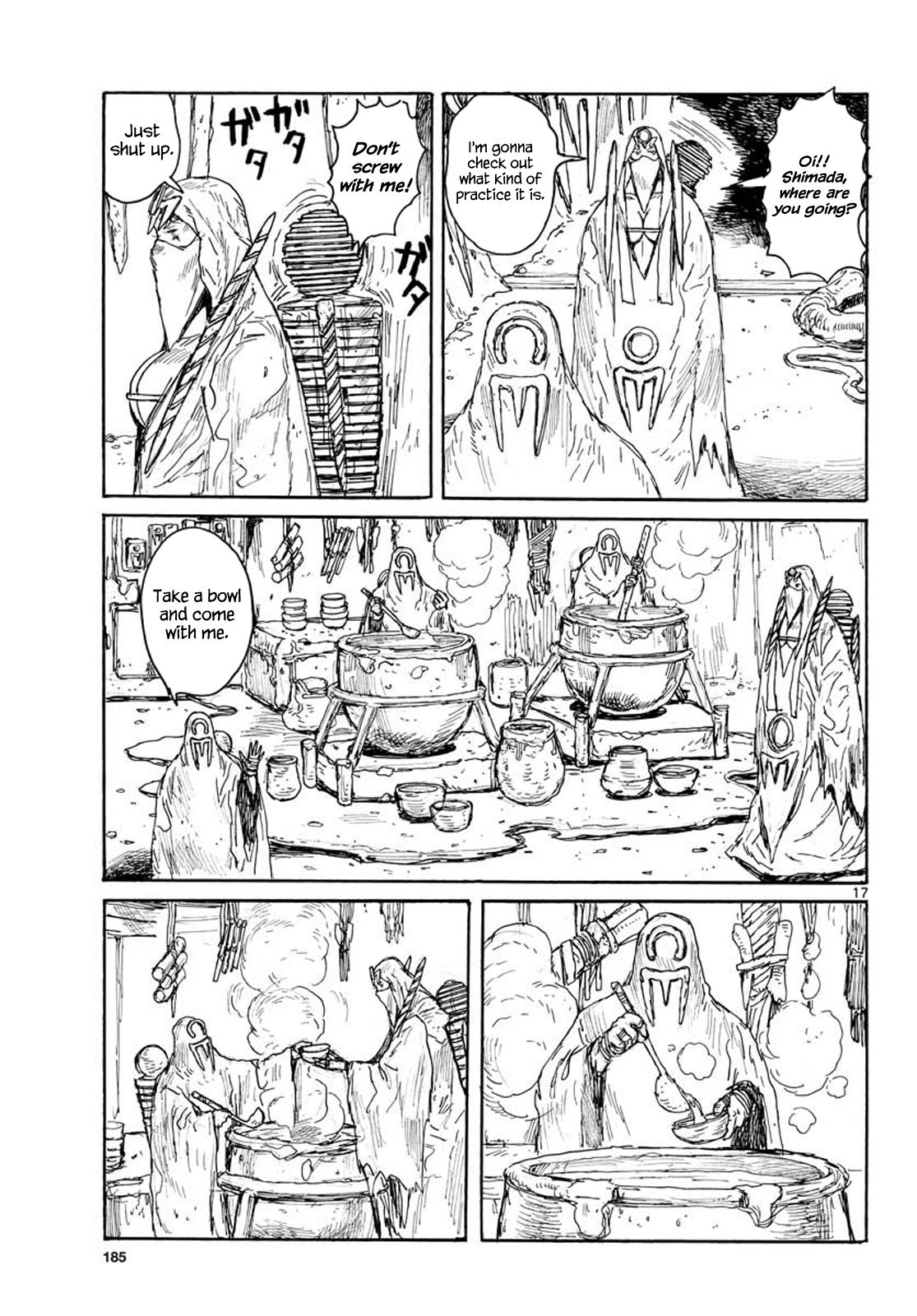 Read Dai Dark EN Manga Online