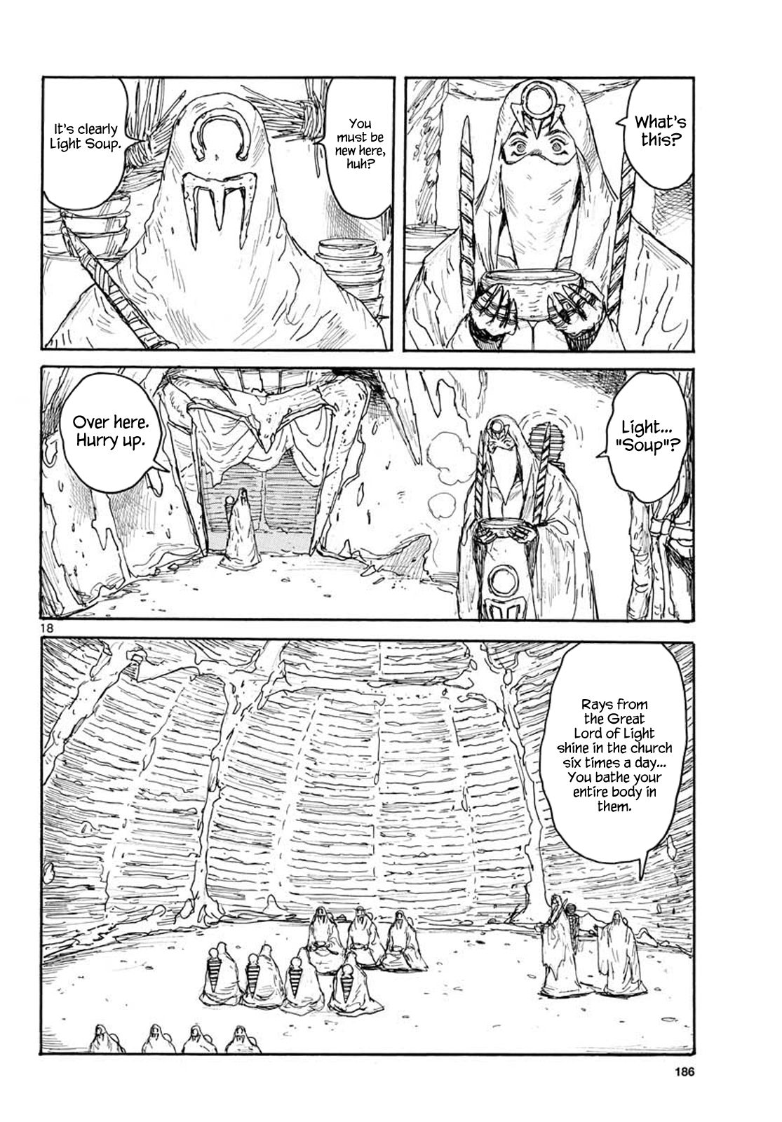 Read Dai Dark EN Manga Online