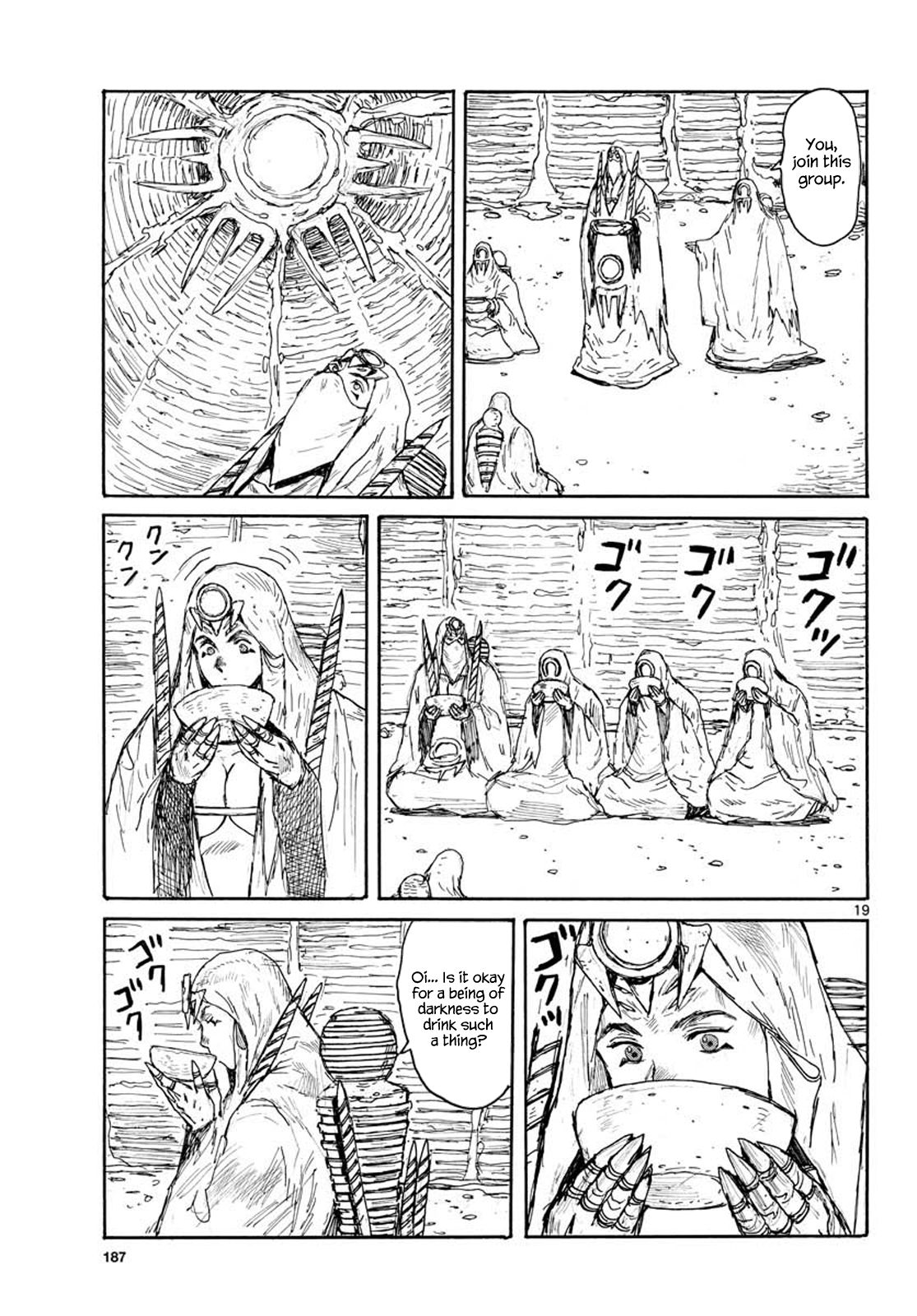 Read Dai Dark EN Manga Online