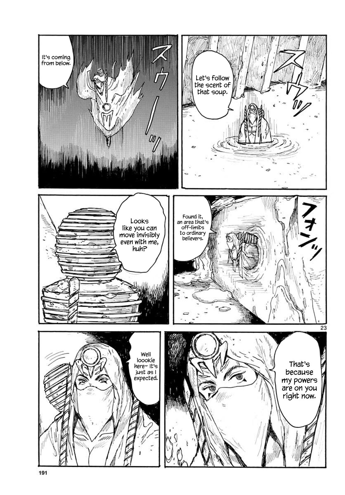 Read Dai Dark EN Manga Online