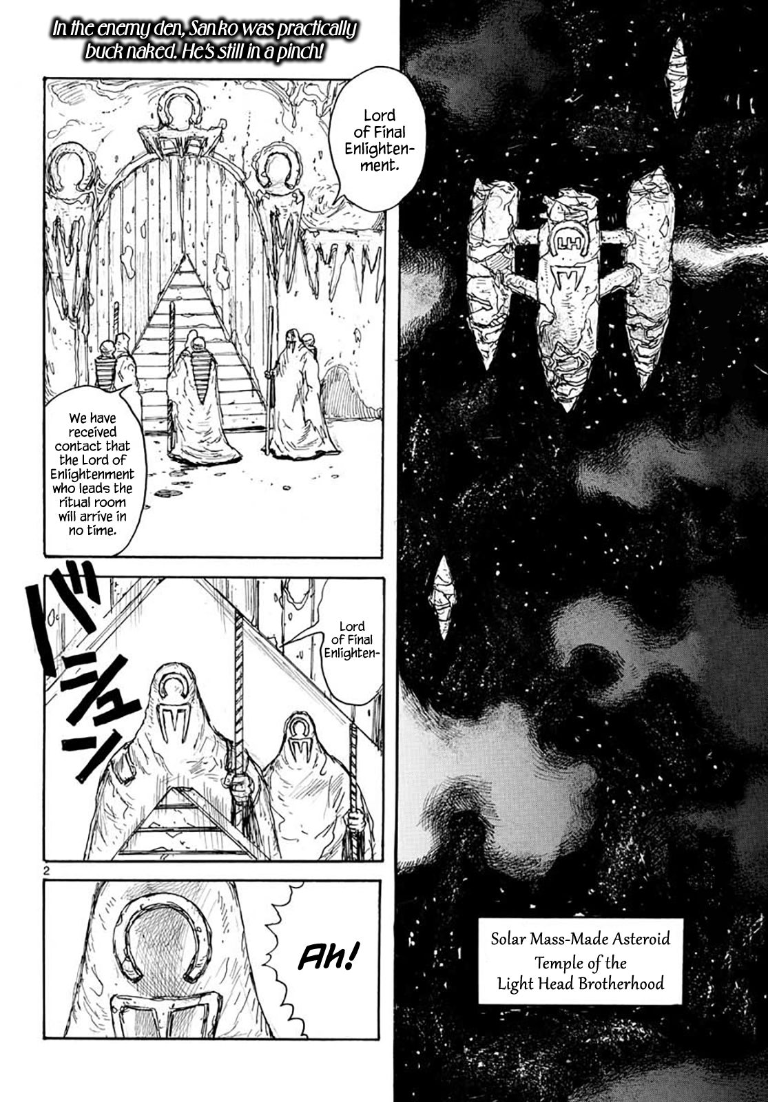 Read Dai Dark EN Manga Online