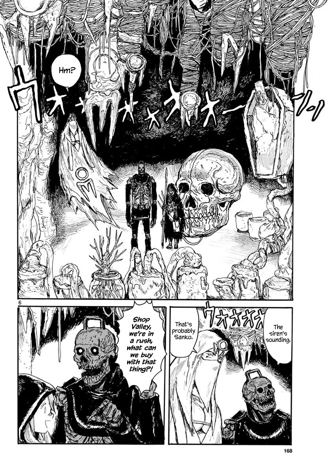 Read Dai Dark EN Manga Online