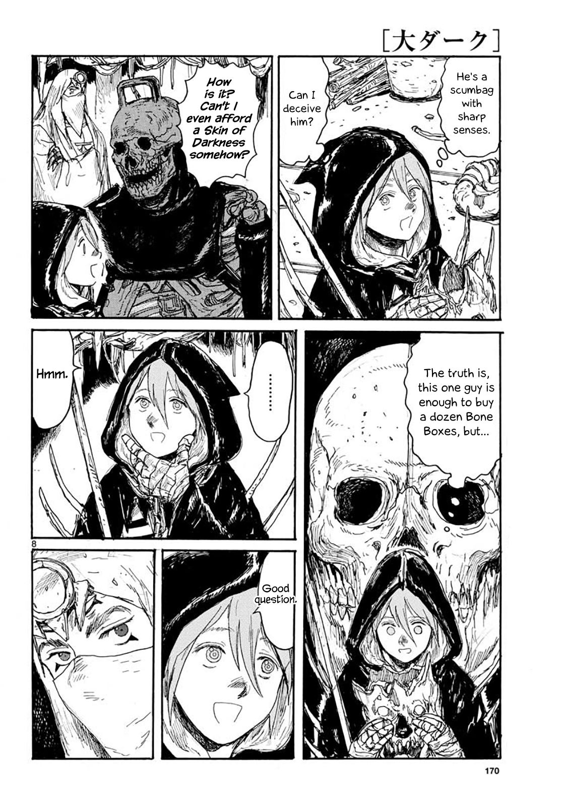 Read Dai Dark EN Manga Online