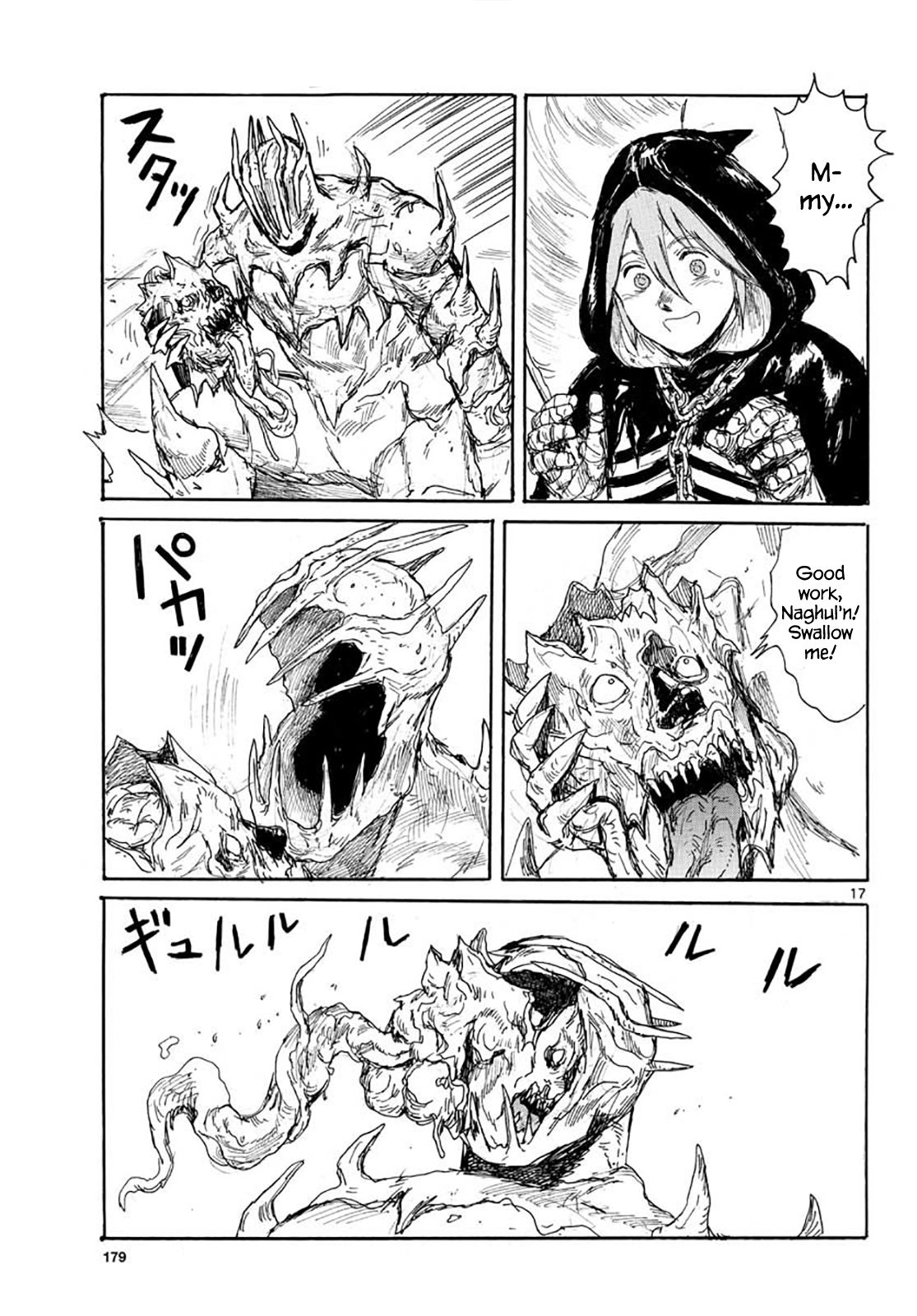 Read Dai Dark EN Manga Online