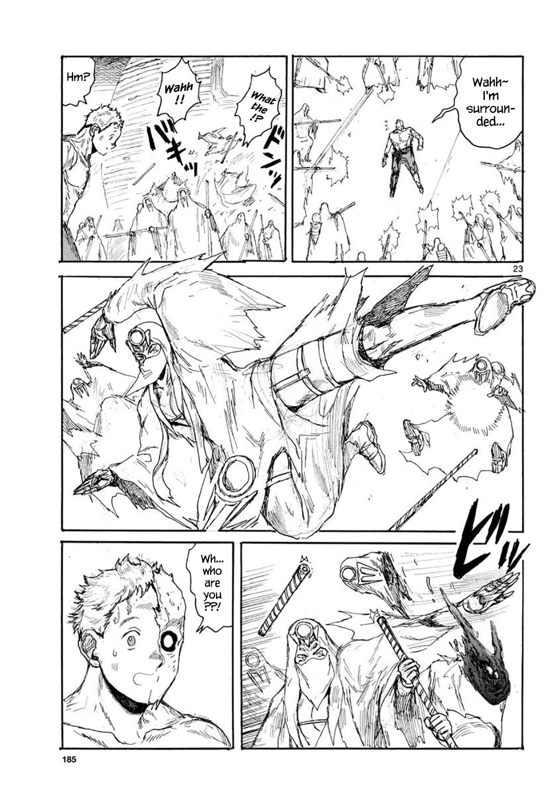 Read Dai Dark EN Manga Online