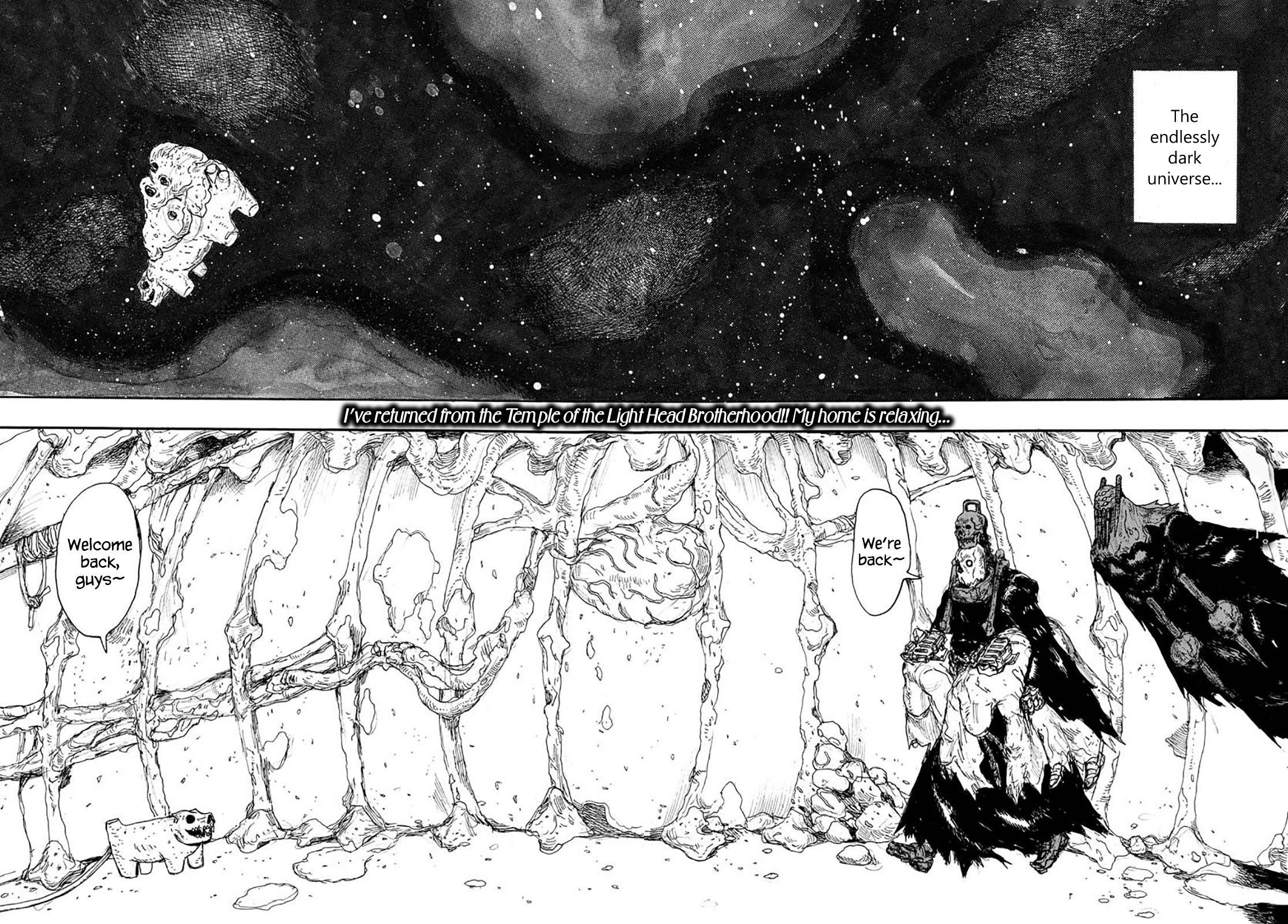 Read Dai Dark EN Manga Online