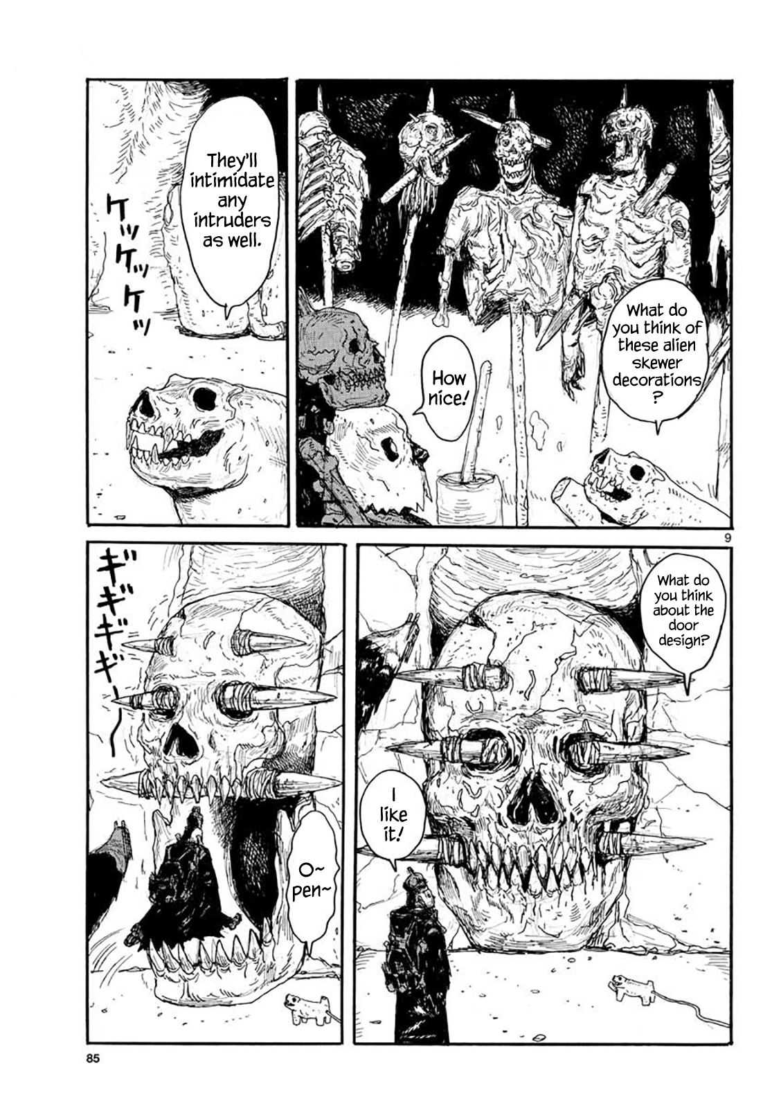 Read Dai Dark EN Manga Online