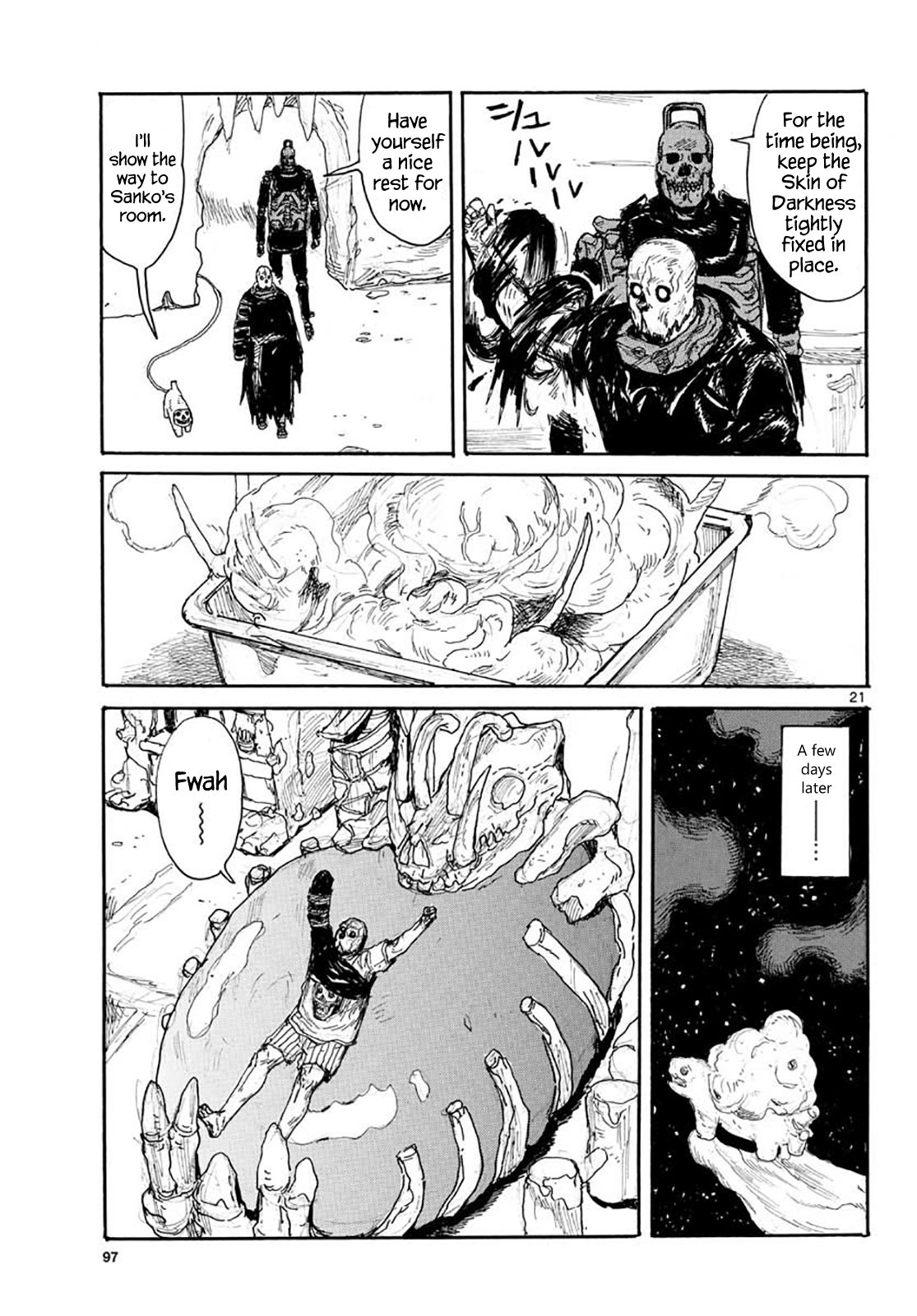 Read Dai Dark EN Manga Online