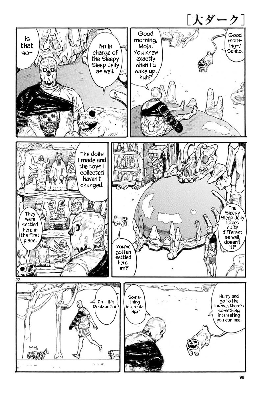 Read Dai Dark EN Manga Online