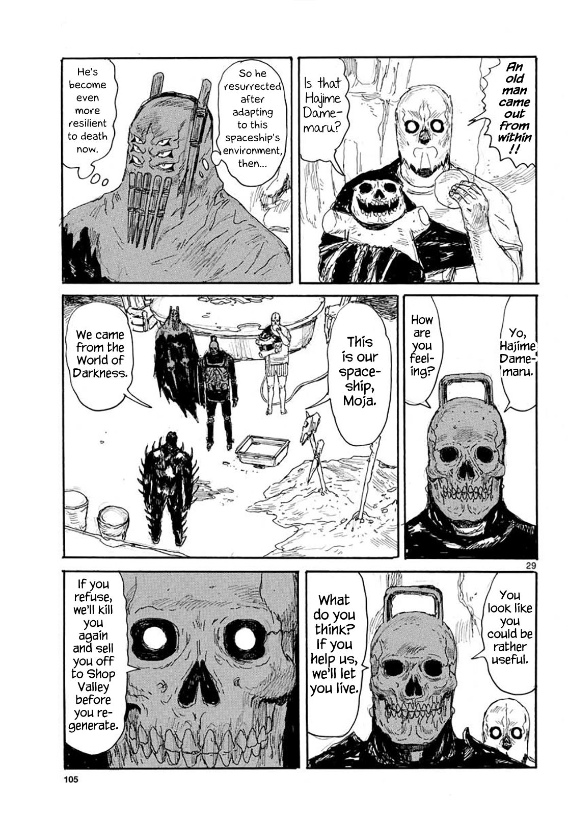 Read Dai Dark EN Manga Online