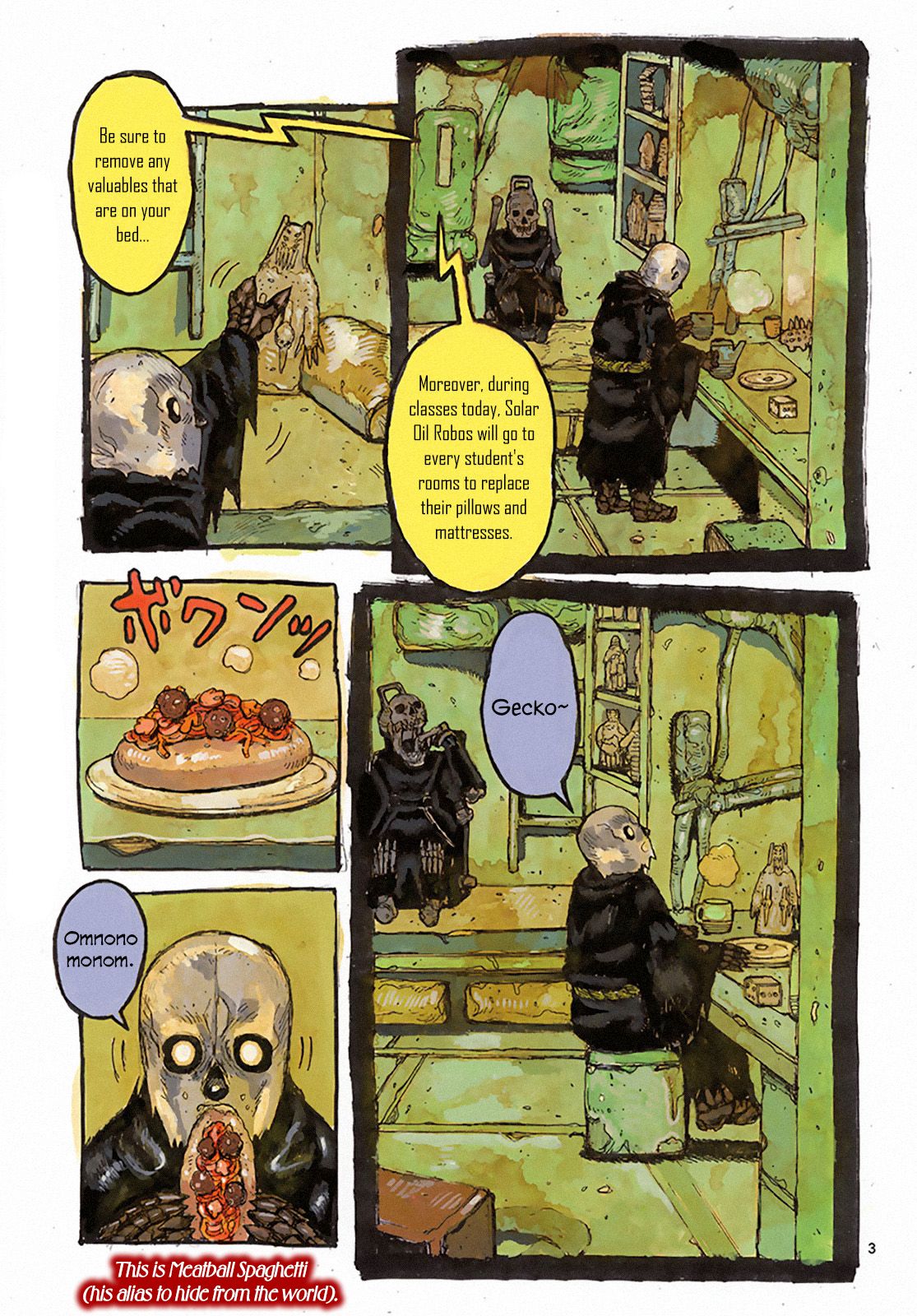 Read Dai Dark EN Manga Online