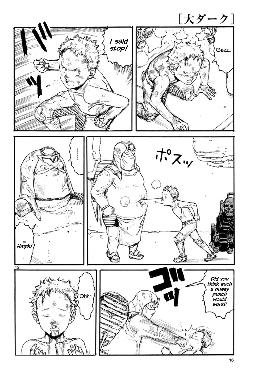 Read Dai Dark EN Manga Online