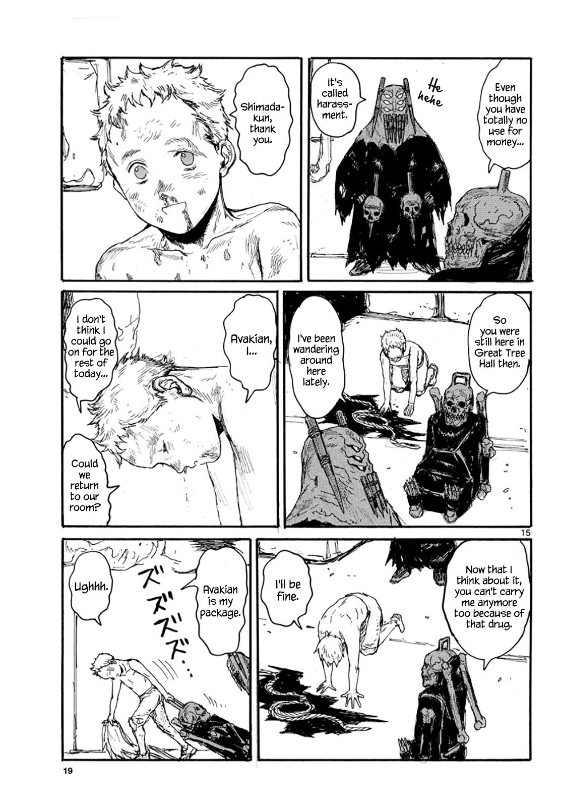 Read Dai Dark EN Manga Online