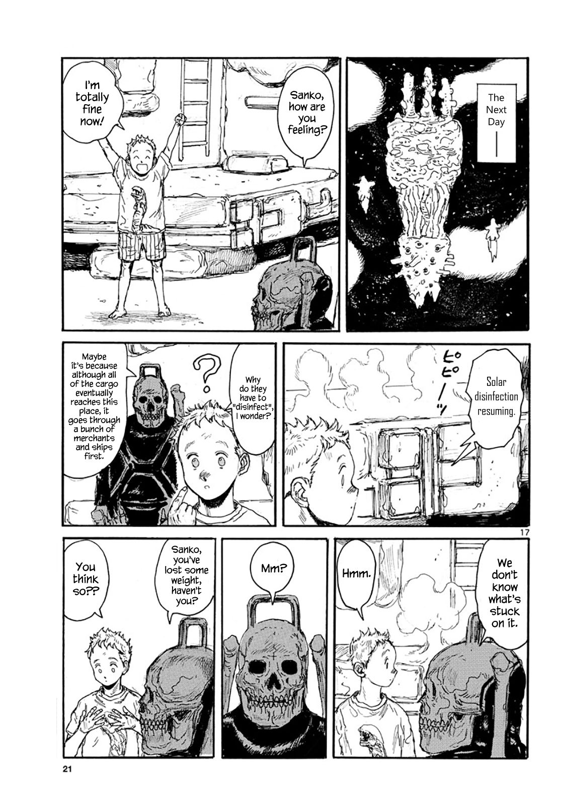 Read Dai Dark EN Manga Online